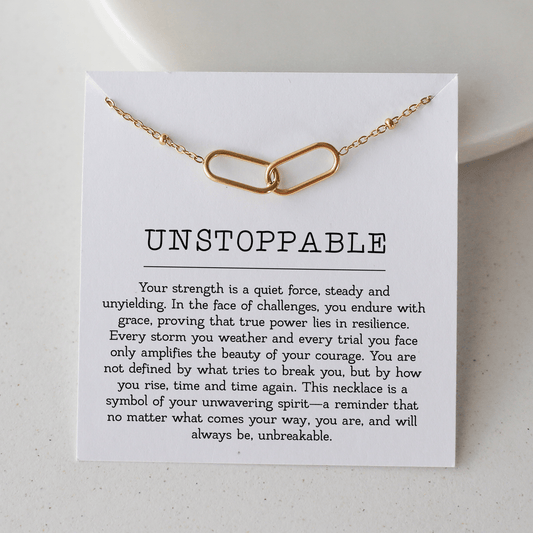 Unstoppable Necklace - Vinci Woman