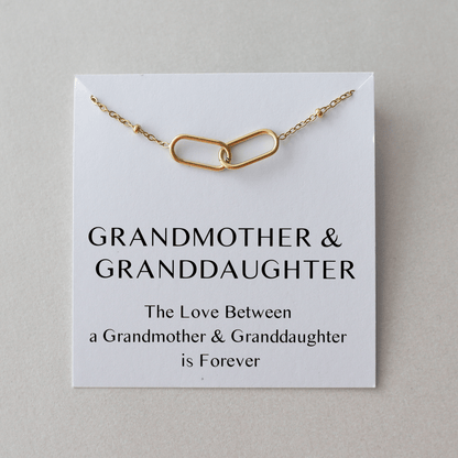 Grandmother & Granddaughter Bond Bracelet - Vinci Woman