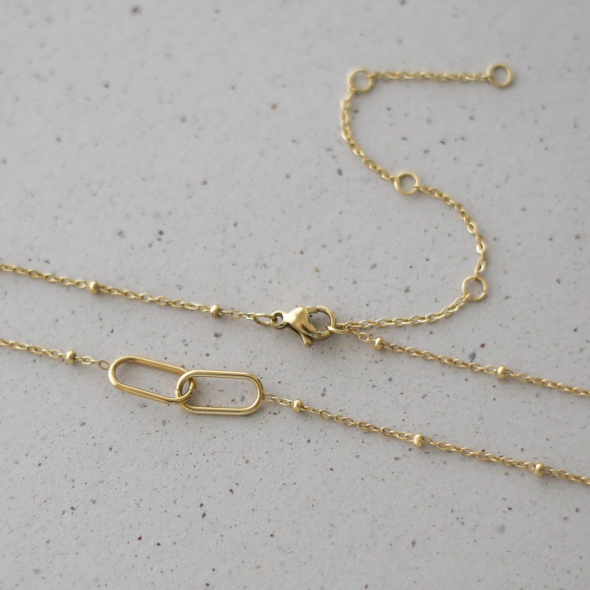 Mom Bracelet - Interlocking Ovals - Vinci Woman