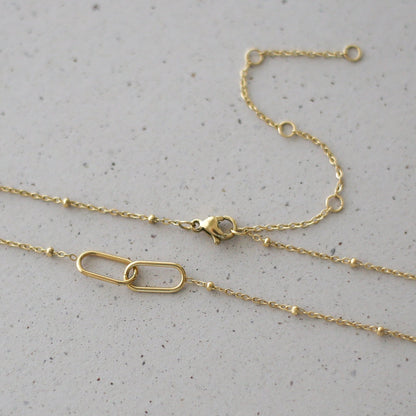 Mom Bracelet - Interlocking Ovals - Vinci Woman