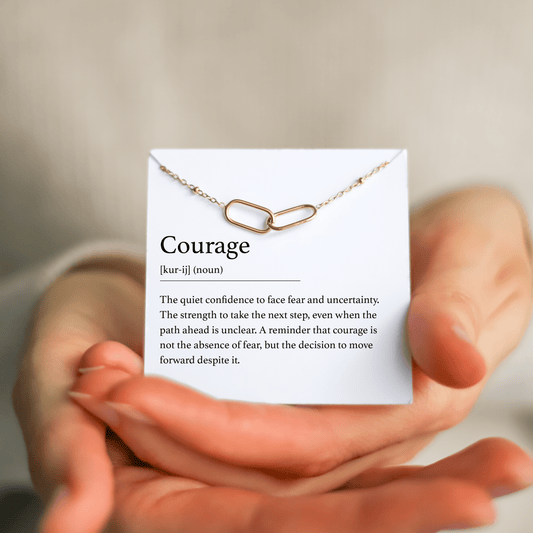 Courage Necklace - Vinci Woman