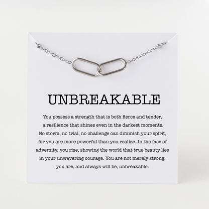 Unbreakable Necklace - Vinci Woman