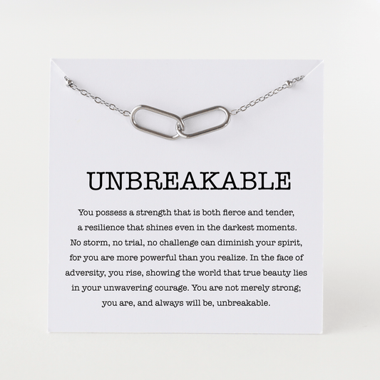 Unbreakable Necklace - Vinci Woman
