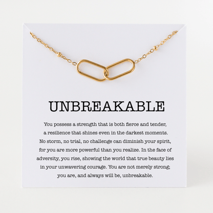Unbreakable Necklace - Vinci Woman