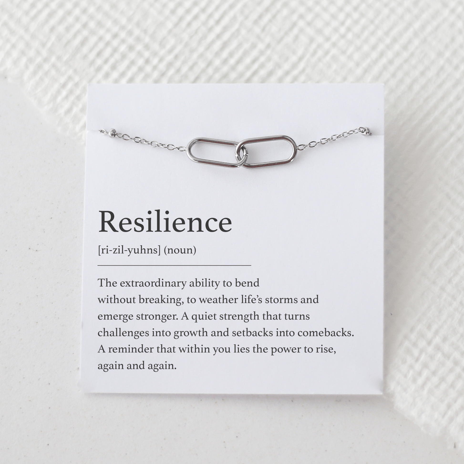Resilience Necklace - Vinci Woman