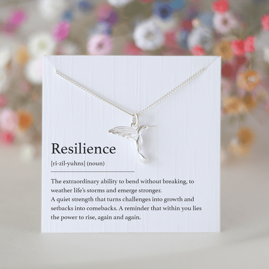 Hummingbird Resilience Necklace - Vinci Woman