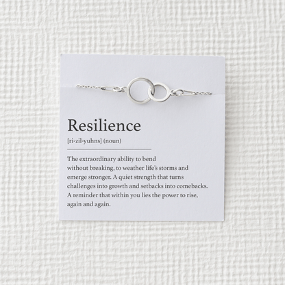 Resilience Bracelet - Interlocking Circles - Vinci Woman