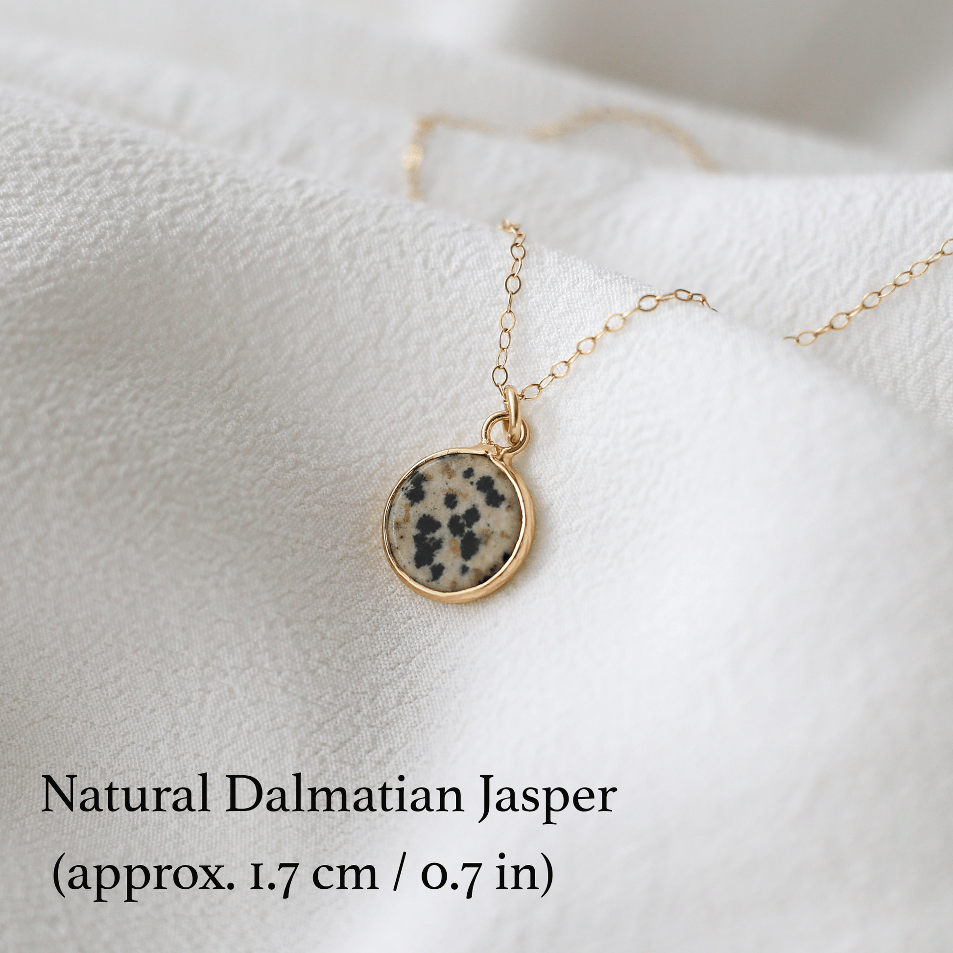 Dalmatian Jasper Resilience Necklace - Vinci Woman