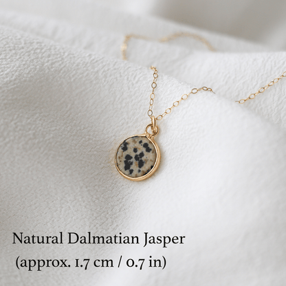 Dalmatian Jasper Resilience Necklace - Vinci Woman