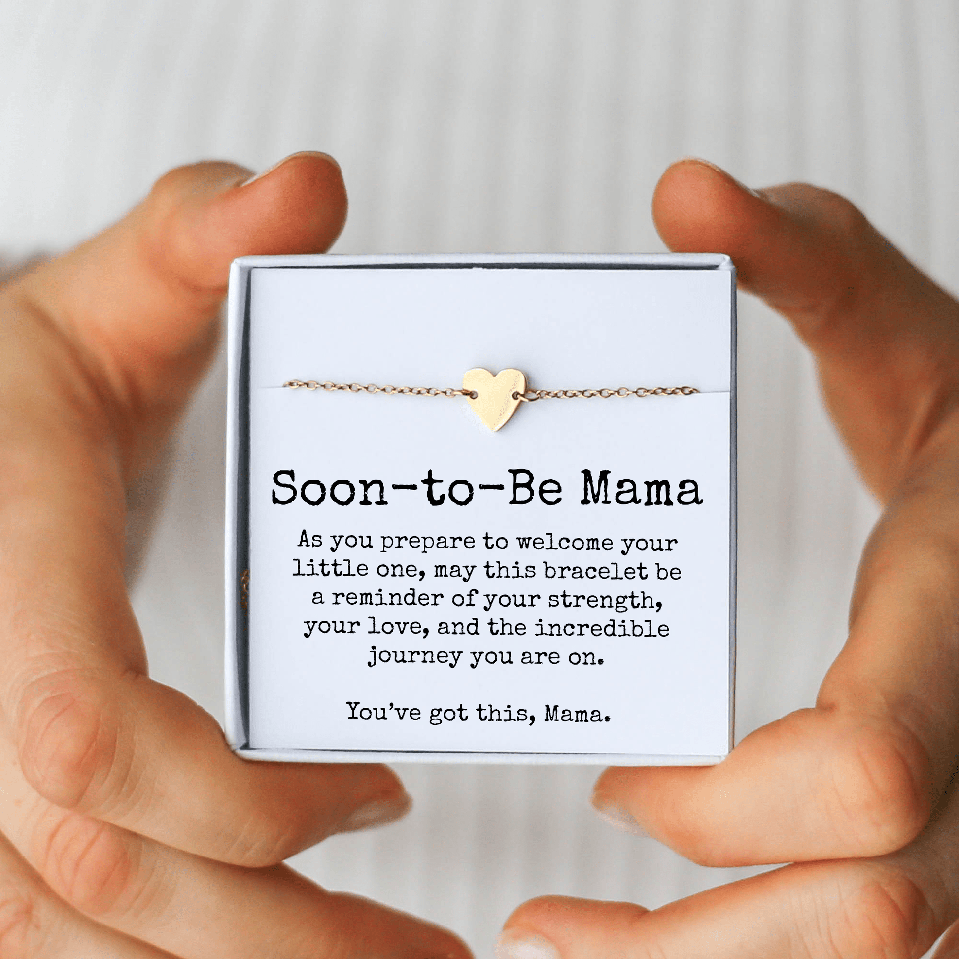 Soon - to - Be Mama - Heart Bracelet - Vinci Woman