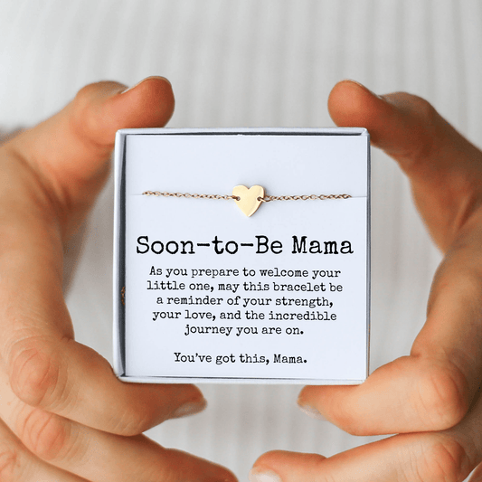 Soon - to - Be Mama - Heart Bracelet - Vinci Woman