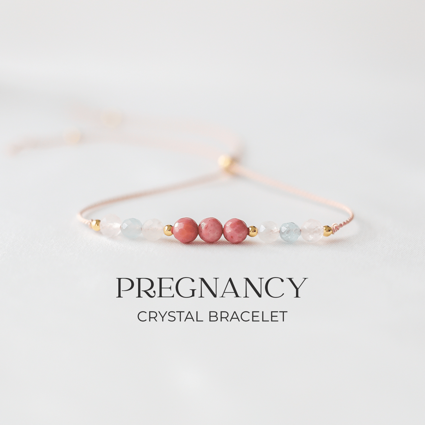 Pregnancy Support Bracelet – Mom - to - Be Jewelry - Vinci Woman