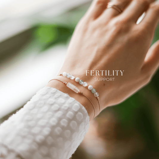 Fertility Support - TTC Crystal Bracelet - Vinci Woman