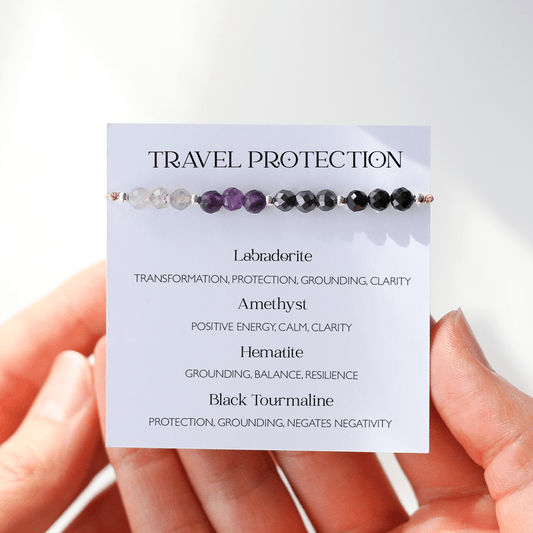 Travel Protection Crystal Bracelet - Vinci Woman