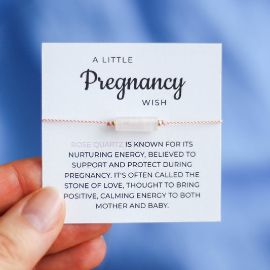 Pregnancy Wish Cord Bracelet - Vinci Woman