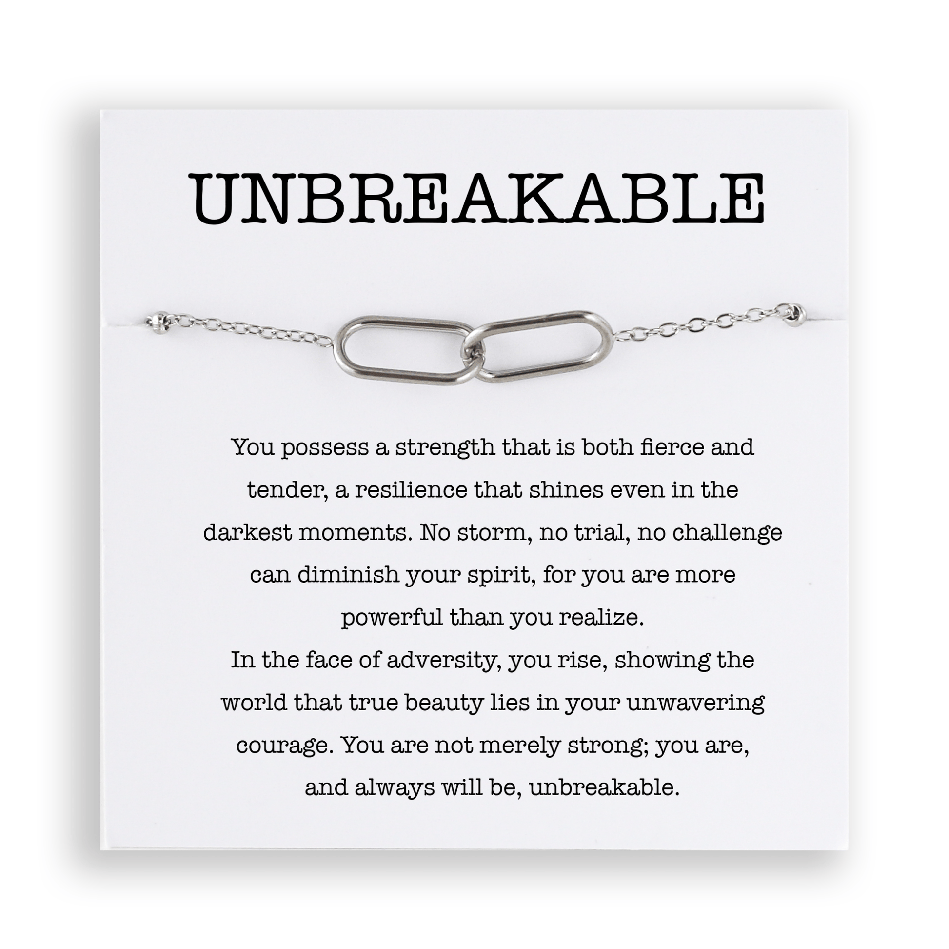 Unbreakable Bracelet - Vinci Woman