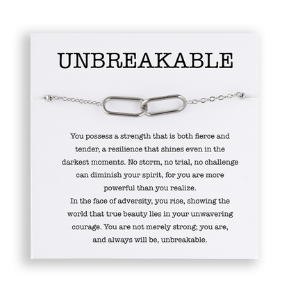 Unbreakable Bracelet - Vinci Woman