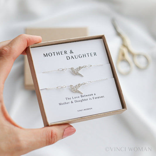 Hummingbird Bracelet - Mother & Daughter Set - Vinci Woman