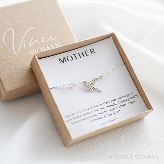Hummingbird Bracelet - Mother Love - Vinci Woman