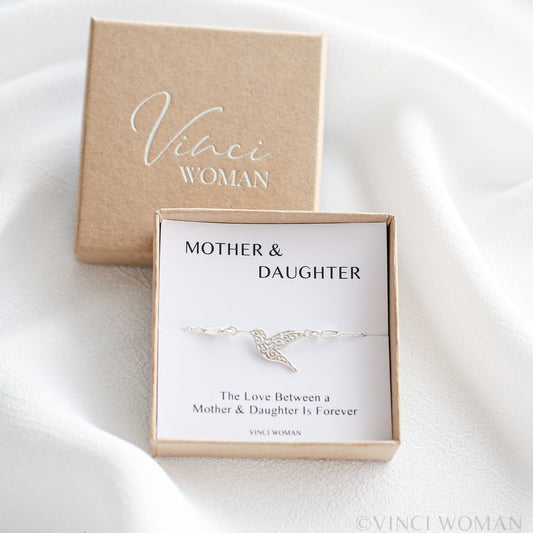 Hummingbird Bracelet - Mother & Daughter - Vinci Woman