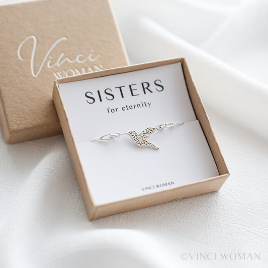 Hummingbird Bracelet - Sisters For Eternity - Vinci Woman